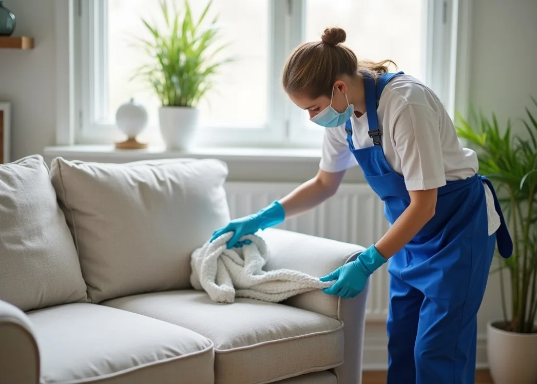 Couch sanitization specialist service